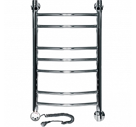 Полотенцесушитель электрический Ника Arc ЛД (г2) L 60х40 см 7 перекладин