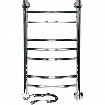 Полотенцесушитель электрический Ника Arc ЛД (г2) L 60х40 см 7 перекладин