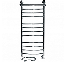 Полотенцесушитель электрический Ника Arc ЛД (г2) L с полкой 100х40 см 12 перекладин