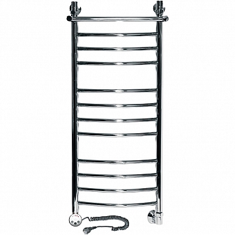 Полотенцесушитель электрический Ника Arc ЛД (г2) L с полкой 100х40 см 12 перекладин