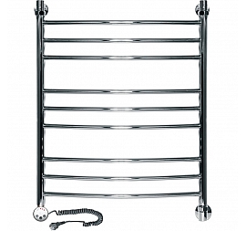 Полотенцесушитель электрический Ника Arc ЛД (г2) L 80х60 см 9 перекладин