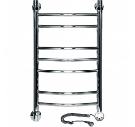 Полотенцесушитель электрический Ника Arc ЛД (г2) R 60х40 см 7 перекладин