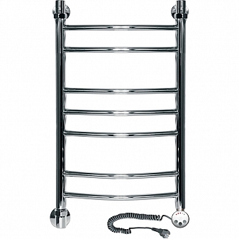 Полотенцесушитель электрический Ника Arc ЛД (г2) R 60х40 см 7 перекладин