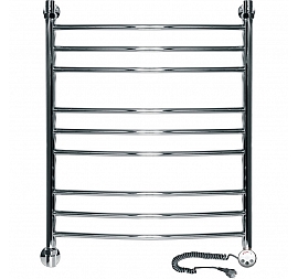 Полотенцесушитель электрический Ника Arc ЛД (г2) R 80х60 см 9 перекладин