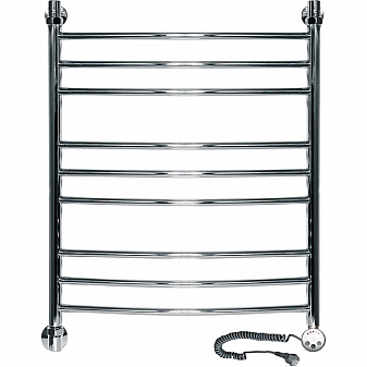 Полотенцесушитель электрический Ника Arc ЛД (г2) R 80х60 см 9 перекладин