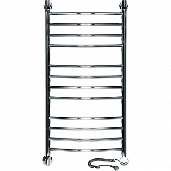 Полотенцесушитель электрический Ника Arc ЛД (г2) R 100х50 см 12 перекладин