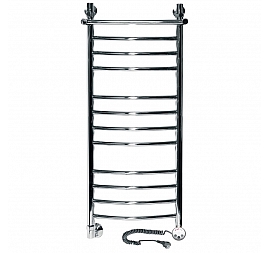 Полотенцесушитель электрический Ника Arc ЛД (г2) R с полкой100х40 см 12 перекладин
