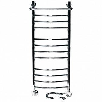 Полотенцесушитель электрический Ника Arc ЛД (г2) R с полкой100х40 см 12 перекладин