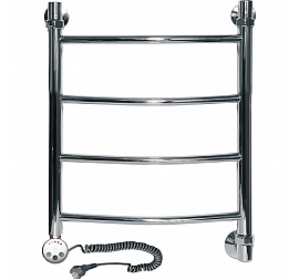 Полотенцесушитель электрический Ника Arc ЛД L 50x40 см 4 перекладины