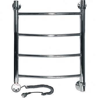 Полотенцесушитель электрический Ника Arc ЛД L 50x40 см 4 перекладины