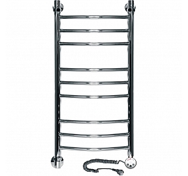 Полотенцесушитель электрический Ника Arc ЛД (г2) R 80х40 см 9 перекладин