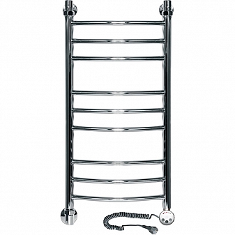 Полотенцесушитель электрический Ника Arc ЛД (г2) R 80х40 см 9 перекладин