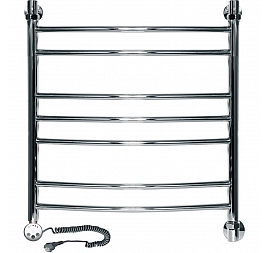 Полотенцесушитель электрический Ника Arc ЛД (г2) L 60х60 см 7 перекладин