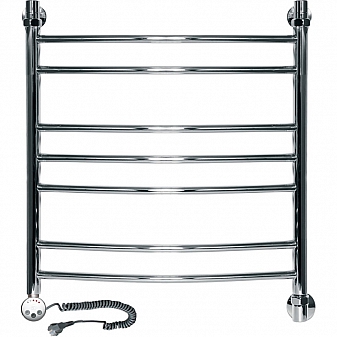 Полотенцесушитель электрический Ника Arc ЛД (г2) L 60х60 см 7 перекладин