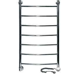 Полотенцесушитель электрический Ника Arc ЛД R 100x50 см 7 перекладин