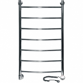 Полотенцесушитель электрический Ника Arc ЛД R 100x50 см 7 перекладин