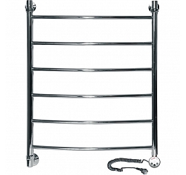 Полотенцесушитель электрический Ника Arc ЛД R 80x60 см 6 перекладин