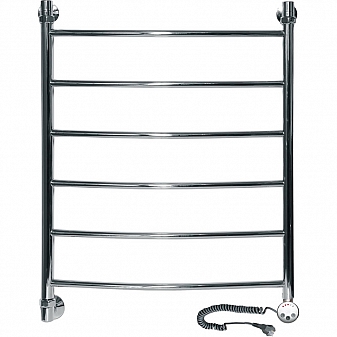 Полотенцесушитель электрический Ника Arc ЛД R 80x60 см 6 перекладин