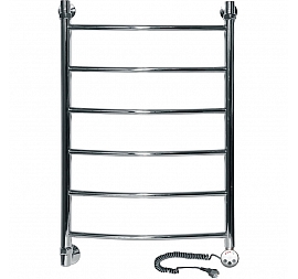 Полотенцесушитель электрический Ника Arc ЛД R 80x50 см 6 перекладин