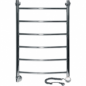 Полотенцесушитель электрический Ника Arc ЛД R 80x50 см 6 перекладин