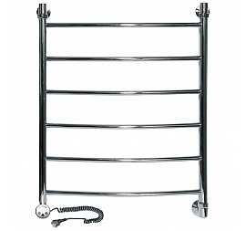 Полотенцесушитель электрический Ника Arc ЛД L 80x60 см 6 перекладин