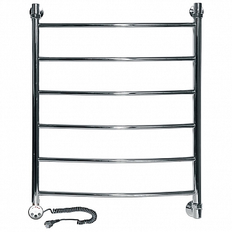 Полотенцесушитель электрический Ника Arc ЛД L 80x60 см 6 перекладин