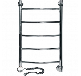 Полотенцесушитель электрический Ника Arc ЛД L 60x40 см 5 перекладин