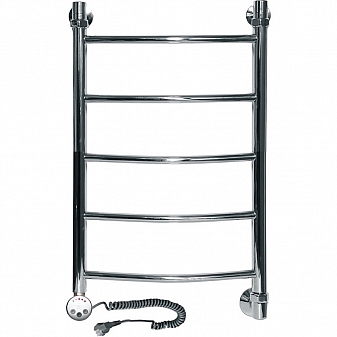 Полотенцесушитель электрический Ника Arc ЛД L 60x40 см 5 перекладин