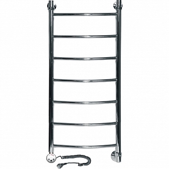 Полотенцесушитель электрический Ника Arc ЛД L 100x40 см 7 перекладин