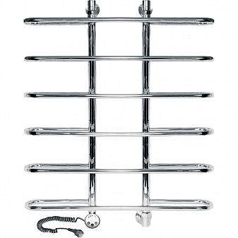 Полотенцесушитель электрический Ника Mix Вираж L 80x60 см 6 перекладин