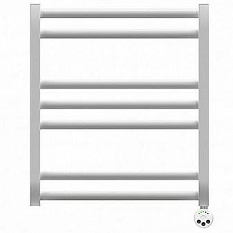 Полотенцесушитель электрический Lemark Melange LM49607EW 50х60 см 7 перекладин