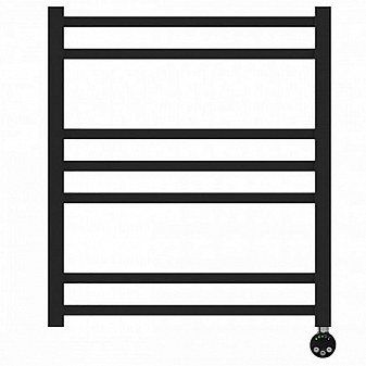 Полотенцесушитель электрический Lemark Atlantiss LM32607REBL 50х60 см 7 перекладин