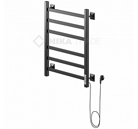 Полотенцесушитель электрический Ника Step-1 60/40 60х40 см черный