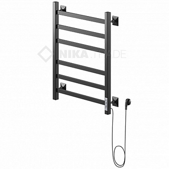 Полотенцесушитель электрический Ника Step-1 60/40 60х40 см черный