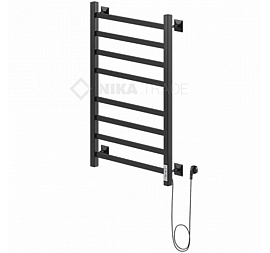 Полотенцесушитель электрический Ника Step-1 80/50 80х50 см черный