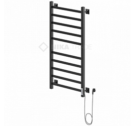 Полотенцесушитель электрический Ника Step-1 100/50 100х50 см черный