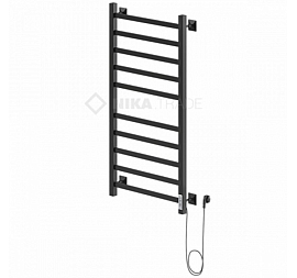 Полотенцесушитель электрический Ника Step-1 100/60 100х60 см черный
