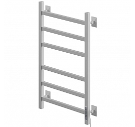 Полотенцесушитель электрический Ника Step-1 60/50 60х50 см белый/хром