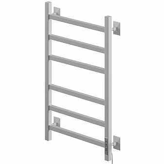 Полотенцесушитель электрический Ника Step-1 60/50 60х50 см белый/хром