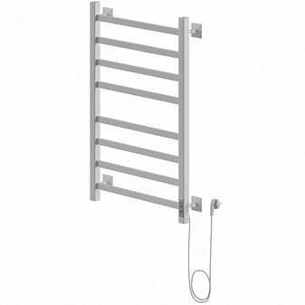 Полотенцесушитель электрический Ника Step-1 80/40 80х40 см белый/хром