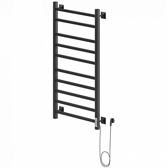 Полотенцесушитель электрический Ника Step-2 100/60 100х60 см черный