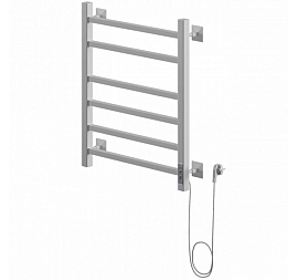 Полотенцесушитель электрический Ника Step-2 60/40 60х40 см белый/хром