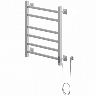 Полотенцесушитель электрический Ника Step-2 60/40 60х40 см белый/хром