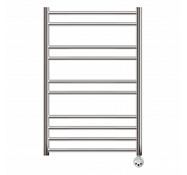 Полотенцесушитель электрический Lemark Ursus LM72810E 50х80 см 10 перекладин