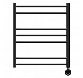 Полотенцесушитель электрический Lemark Ursus LM72607EBL 50х60 см 7 перекладин