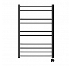 Полотенцесушитель электрический Lemark Ursus LM72810EBL 50х80 см 10 перекладин