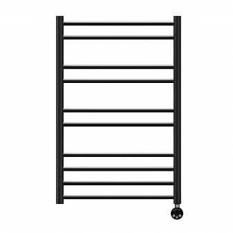 Полотенцесушитель электрический Lemark Ursus LM72810EBL 50х80 см 10 перекладин