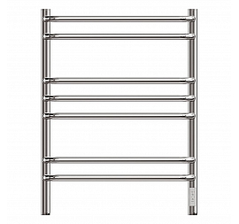 Полотенцесушитель электрический Lemark Luna LM41707Z 50х70 см 7 перекладин