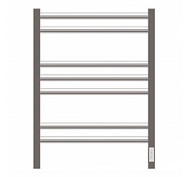 Полотенцесушитель электрический Lemark Melange LM49707Z 50х70 см 7 перекладин