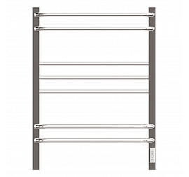 Полотенцесушитель электрический Lemark Linara LM04707Z 50х70 см 7 перекладин